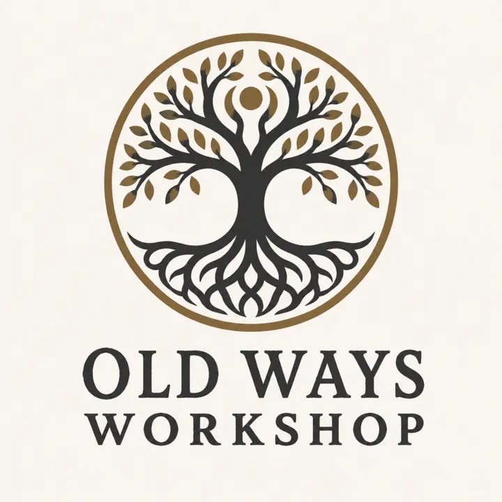 Old Ways Workshop tree of life logo